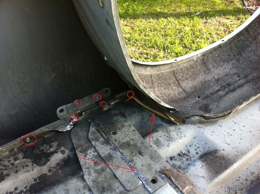 Truck quarter panel/inner panel replacement • How to Paint Your Own Car